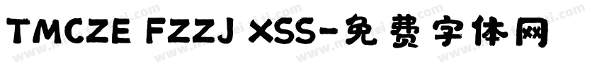 TMCZE FZZJ XSS字体转换